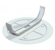 Крышка для уст. коробки 95 мм  2004634  OBO Bettermann