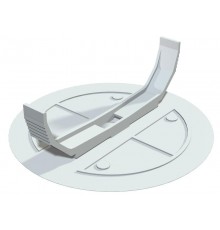 Крышка для уст. коробки 95 мм  2004634  OBO Bettermann