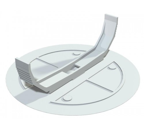 Крышка для уст. коробки 95 мм  2004634  OBO Bettermann