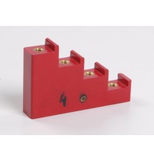 Изолятор ступенчатый ИС4-20 (М6) силовой   YIS11-4-20  IEK