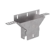 Ответвитель вертикальный с крышкой Стандарт 100х50  PR16.0934  Промрукав