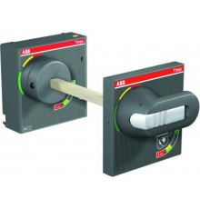 Рукоятка поворотная на дверцу RHE T4-T5 W STAND. RETURNED  1SDA054933R1  ABB