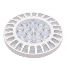 Лампа светодиодная LED 12Вт G53 220В 3000К PLED-AR111 отражатель (рефлектор)  1036155  Jazzway