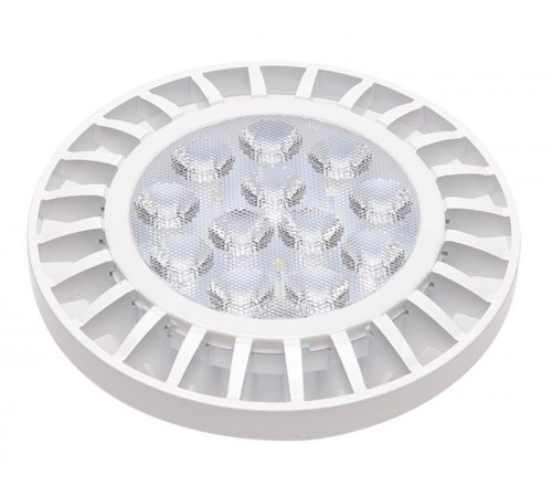 Лампа светодиодная LED 12Вт G53 220В 4000К PLED-AR111 отражатель (рефлектор)  1033895  Jazzway