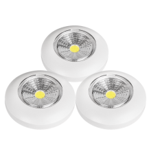 Светильник-подсветка пушлайт TS4-L1Wx3 (комплект 3 шт)  .5023307  Jazzway