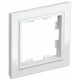BRITE Рамка 1-ая РУ-1-БрБ белый  BR-M12-K01  IEK
