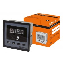 Цифровой амперметр ЦП-А96 0-9999А-0,5-Р  SQ1102-0523  TDM