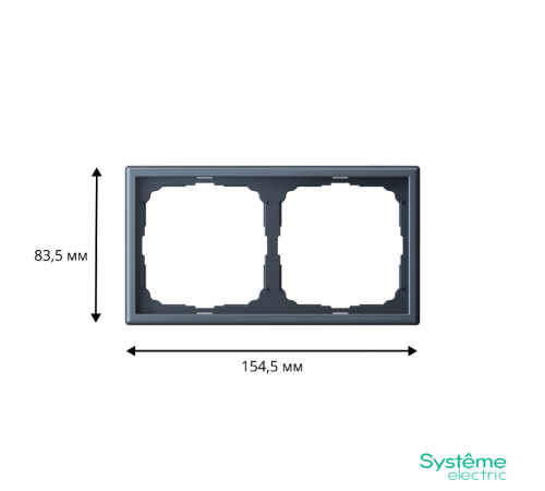 ArtGallery Грифель Рамка 2-постовая, универсальная  GAL000702  SE