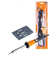 Паяльник ПЭК-42, 42 Вт, 230В, керамический ТЭН, долговечное жало с заземл., прорезин. ручка, Алмаз  SQ1025-0701  TDM