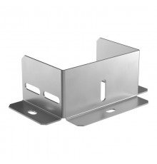 Универсальный ввод трассы лотков Стандарт INOX (AISI 304) 100х80  PR16.3675  Промрукав