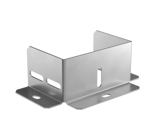 Универсальный ввод трассы лотков Стандарт INOX (AISI 304) 100х80  PR16.3675  Промрукав