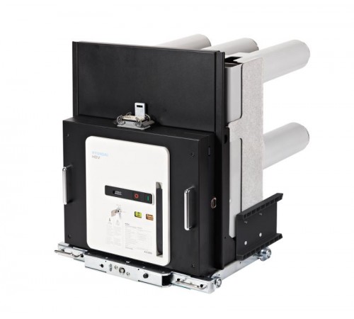 Вакуумный выключатель HGV 2141 CXA 666D 12кВ, 25кА, 630 А, AC/DC 200-250V, 10NO +10NC стационарный  13.08.000018  HYUNDAI