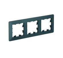 AtlasDesign Air Рамка 3-ая, Изумруд / Дымчатый Черный  ATN220803  SE