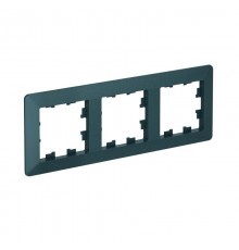 AtlasDesign Air Рамка 3-ая, Изумруд / Дымчатый Черный  ATN220803  SE