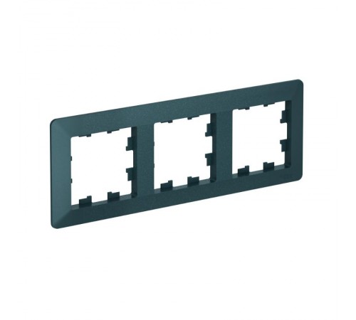 AtlasDesign Air Рамка 3-ая, Изумруд / Дымчатый Черный  ATN220803  SE