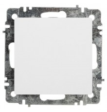 Переключатель Intro Accent 6-108-01 перекрёстный, 10А-250В, IP20, СУ, AL/CU, белый   Б0063578  Intro