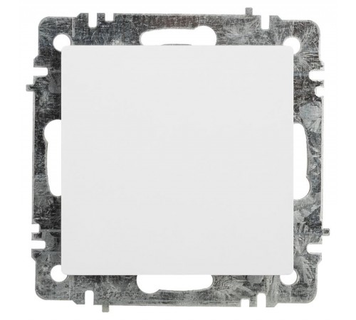 Переключатель Intro Accent 6-108-01 перекрёстный, 10А-250В, IP20, СУ, AL/CU, белый   Б0063578  Intro