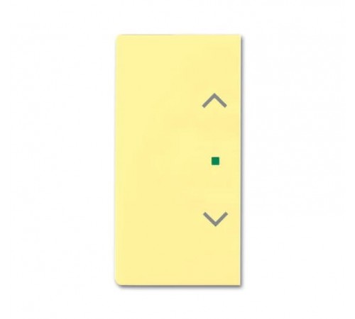 Клавиша двойная free@home, жалюзи, future, цвет sahara/жёлтый6220-0-0574 ABB