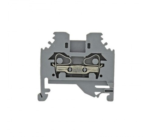 Колодка клеммная самозажимная JXB-S-6 41А серая EKF PROxima  plc-jxb-s-6g  EKF