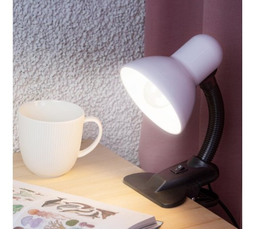 Светильник настольный под лампу N-212-E27-40W-W белый  Б0035059  ЭРА