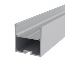 Профиль алюминиевый для светодиодной ленты накладной  5050-2 , 2м  146-211  REXANT