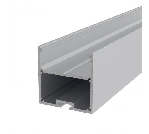 Профиль алюминиевый для светодиодной ленты накладной  5050-2 , 2м  146-211  REXANT