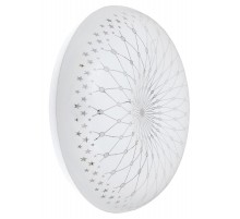 Светильник светодиодный бытовой ДПБ 2008 18Вт IP20 4000К круг белый  LDPB0-2008-18-4000-K01  IEK