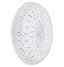 Светильник светодиодный бытовой ДПБ 2008 12Вт IP20 4000К круг белый  LDPB0-2008-12-4000-K01  IEK