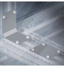 Соединитель прямой для тяжёлых шкафов CQE, 1 упаковка - 4шт.  R5KRE65  DKC  - (замена на R5RKRE65)