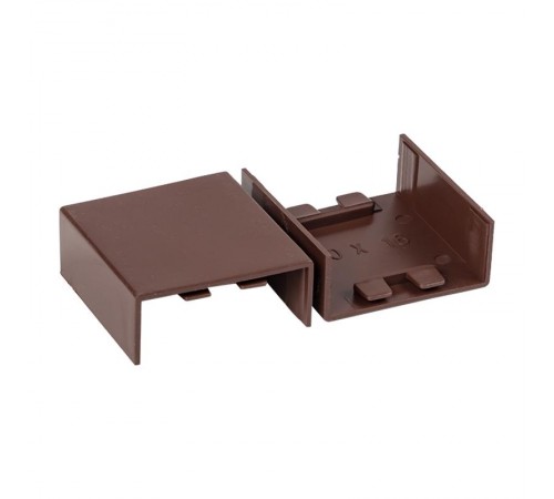 Соединитель (40х16) (4 шт) Plast EKF PROxima  под темное дерево    cond-40-16x4   EKF 