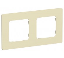 FLITE Classic Рамка 2-ая РУ-2-К-ФлН навахо  FI-M22-32-20-K87  IEK