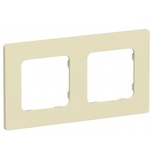 FLITE Classic Рамка 2-ая РУ-2-К-ФлН навахо  FI-M22-32-20-K87  IEK