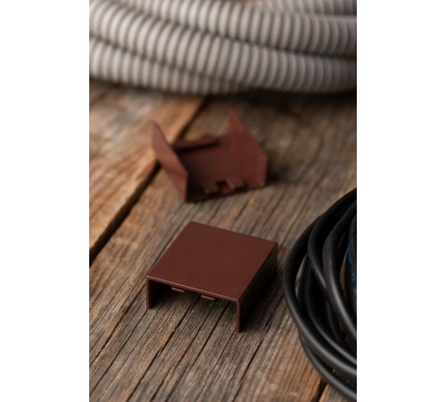 Соединитель (40х16) (4 шт) Plast EKF PROxima  под темное дерево    cond-40-16x4   EKF 