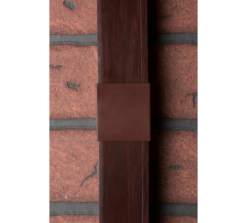 Соединитель (40х16) (4 шт) Plast EKF PROxima  под темное дерево    cond-40-16x4   EKF 