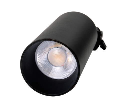 Светильник светодиодный трековый однофазный PTR 0715 15w 3000K 24° BL (чёрный) IP40  .5018525  Jazzway