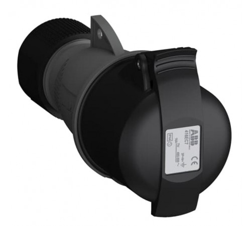 Розетка кабельная Easy&Safe 416EC7,16А,3P+N+E,IP44,7ч2CMA102024R1000 ABB