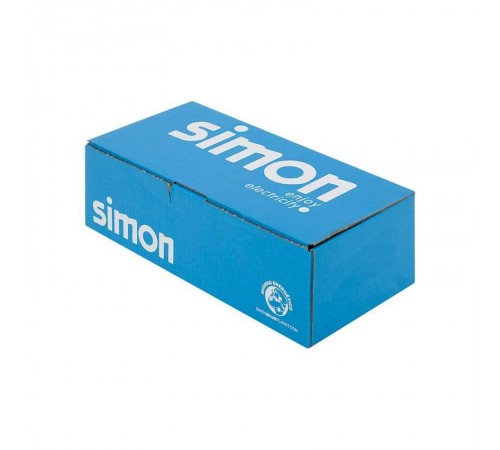 Simon Connect Телеблок на 4 механизма К45, алюминий  KTL204  Simon
