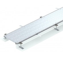 Секция кабельного канала OKA-G глухая 2400x300x140 мм (сталь) (OKA-G30040140)  7424002  OBO Bettermann