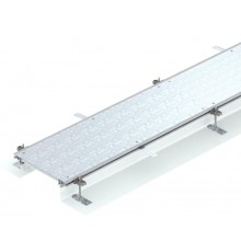 Секция кабельного канала OKA-G глухая 2400x300x140 мм (сталь) (OKA-G30040140)  7424002  OBO Bettermann