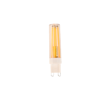 Лампа светодиодная капсульная PLED-G9 PRO 8w  4000K 680Lm 230V d16,5*70mm   .5062702  Jazzway