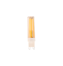 Лампа светодиодная капсульная PLED-G9 PRO 8w  2700K 680Lm 230V d16,5*70mm    .5062672  Jazzway