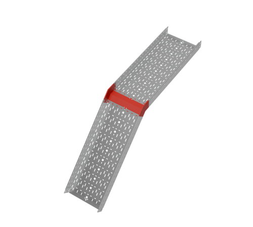 Угол внеш. верт. 45 гр. 100х400 мм "ПЛЮС" HD  VLplus45-100-400 HD   КМ-профиль