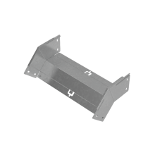 Угол внеш. верт. 45 гр. 100х400 мм "ПЛЮС" HD  VLplus45-100-400 HD   КМ-профиль