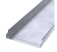 Лоток неперфорированный Профи INOX (AISI 316) 500х100x3000 (1,5 мм) (6 м/уп)  PR16.13631  Промрукав