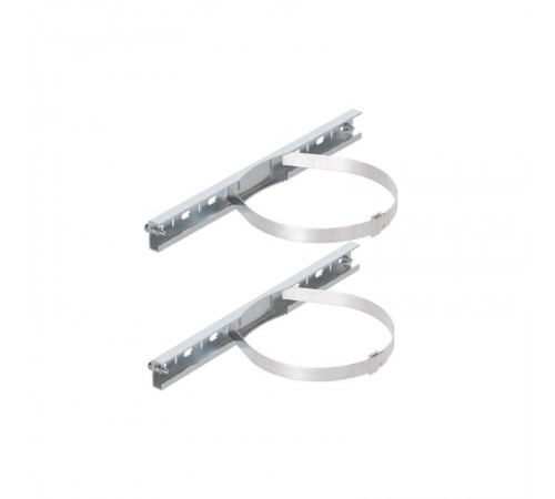 Комплект крепления на столб для цельного навесного шкафа из фибергласа Ш=500 мм  CN5FB050  DKC