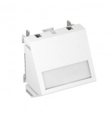Кабельный вывод 45x45 мм (белый) (KAL-K11 RW1)  6117420  OBO Bettermann