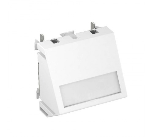 Кабельный вывод 45x45 мм (белый) (KAL-K11 RW1)  6117420  OBO Bettermann
