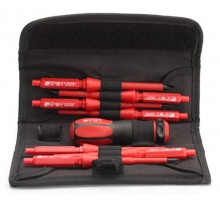 Набор диэлектр. отверток НИО-1107  61949  КВТ