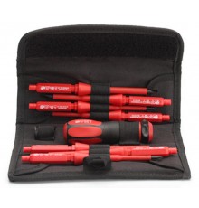 Набор диэлектр. отверток НИО-1107  61949  КВТ