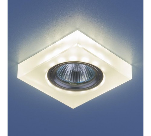 Светильник точечный встраиваемый 6063 MR16 WH белый  a032780  Elektrostandard